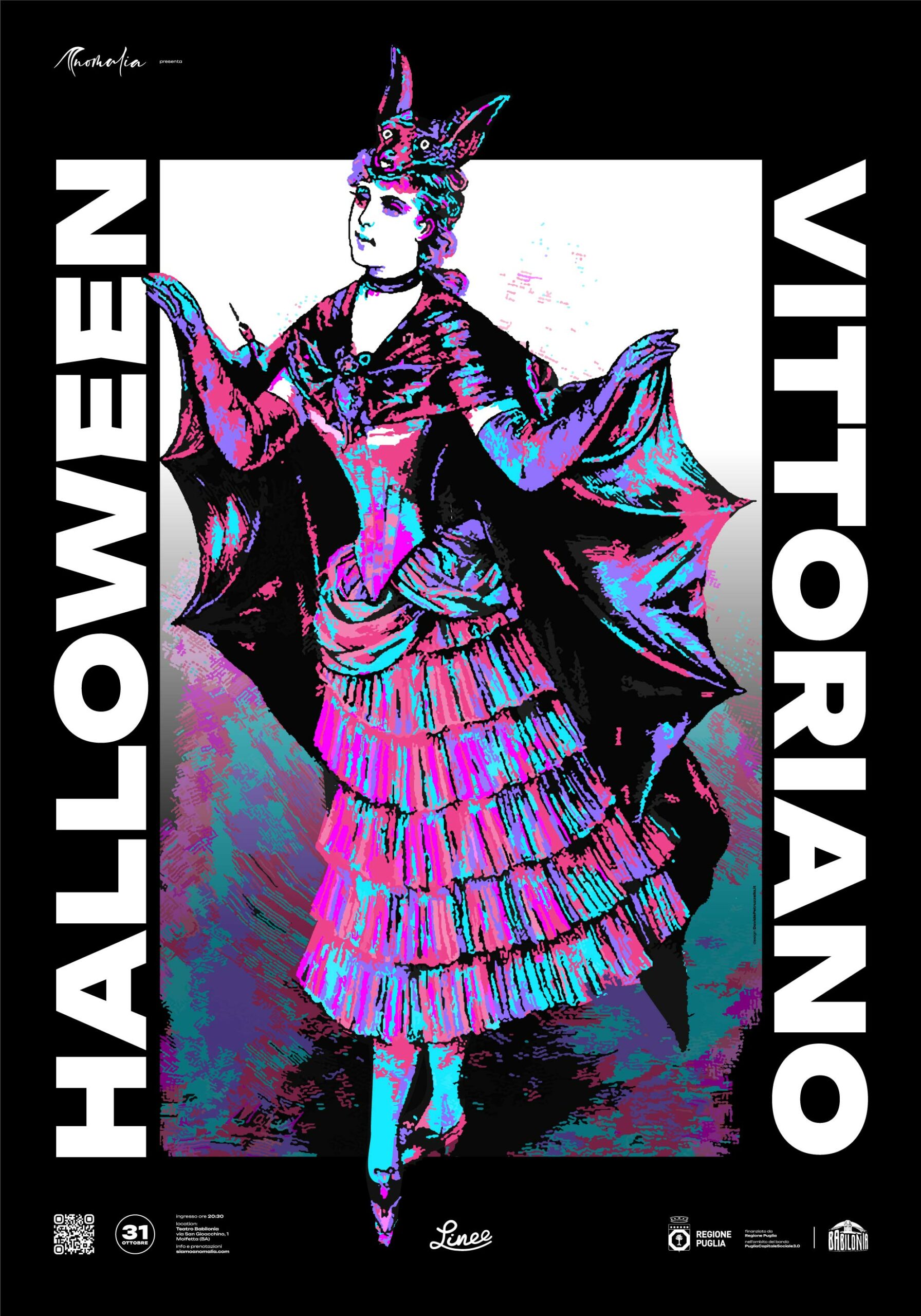 Halloween Vittoriano